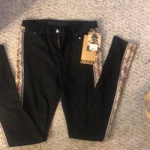 Never worn Aztec Dixie's!